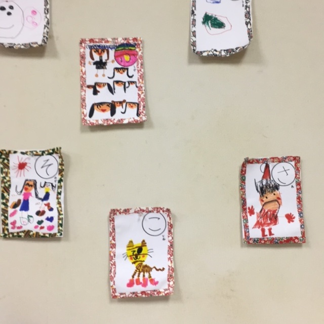 【みんなの投稿】壁面／正月