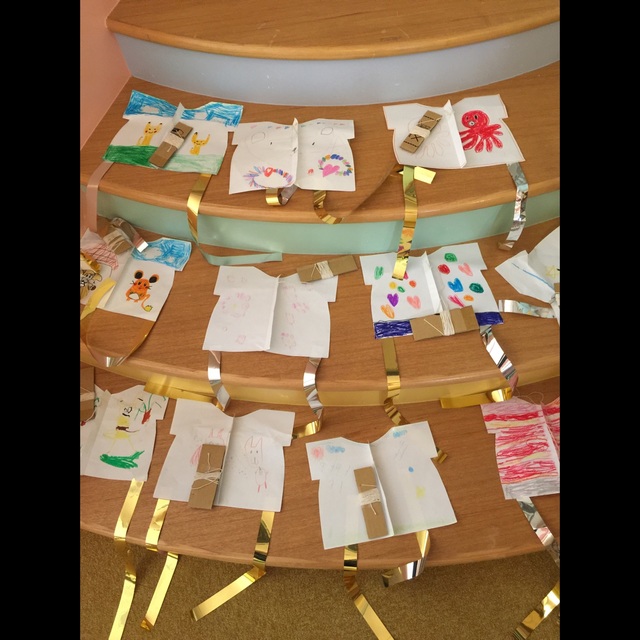 【みんなの投稿】【子どもたちが作った凧達】