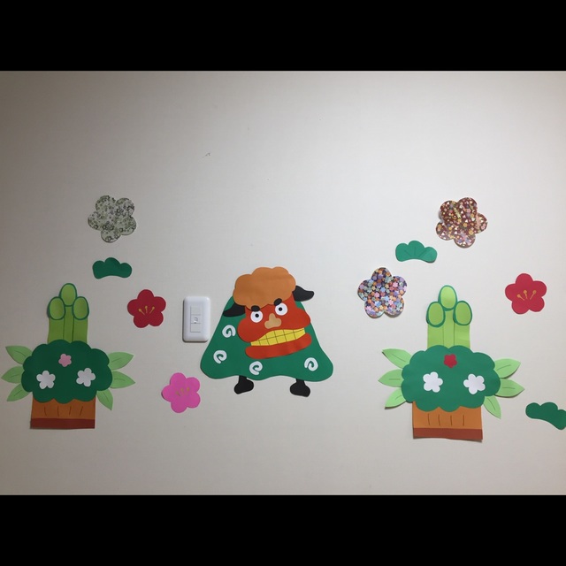 【みんなの投稿】正月壁面