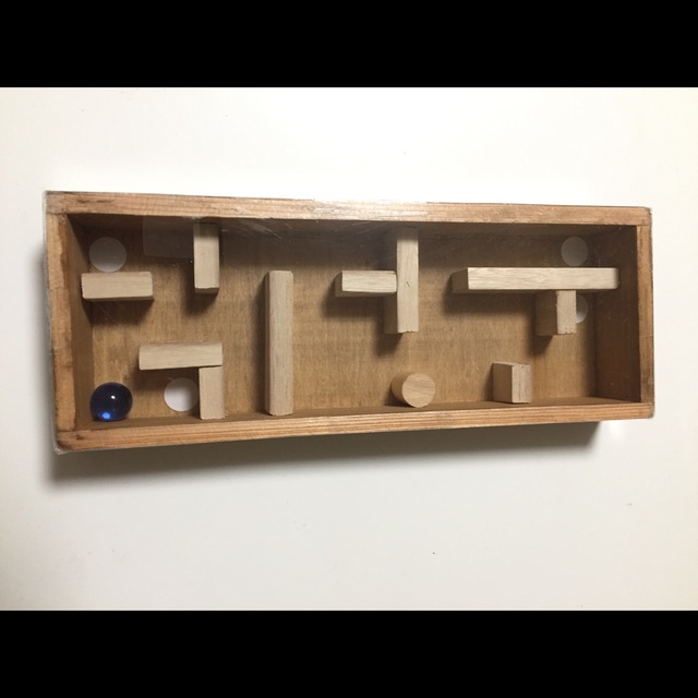 【みんなの投稿】手作りおもちゃ／ビー玉転がし