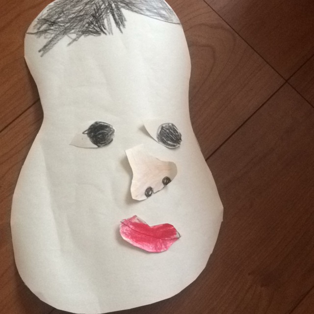 【みんなの投稿】お正月 福笑い