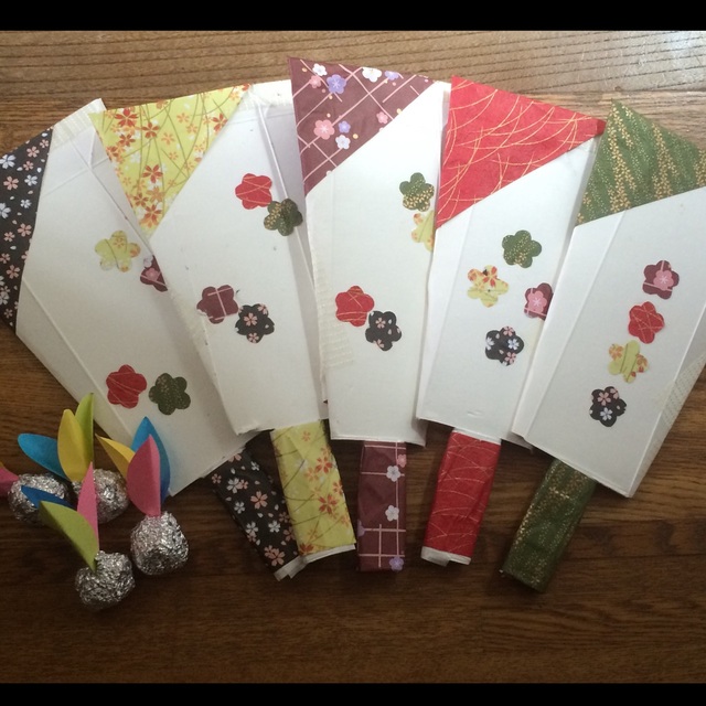 【みんなの投稿】牛乳パック羽子板