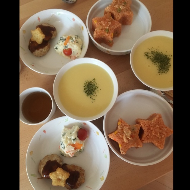 【みんなの投稿】クリスマスメニュー！