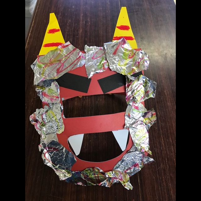 【みんなの投稿】鬼のお面
