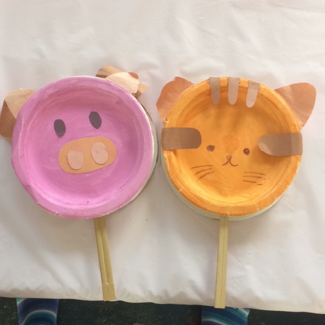 【みんなの投稿】【こぶた たぬき きつね ねこ】