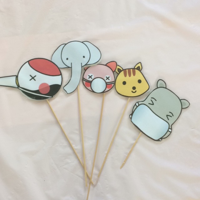 【みんなの投稿】【コンコンくしゃんペープサート】