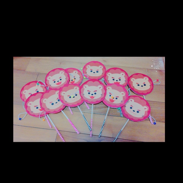 【みんなの投稿】【でんでん太鼓】ライオンVer.