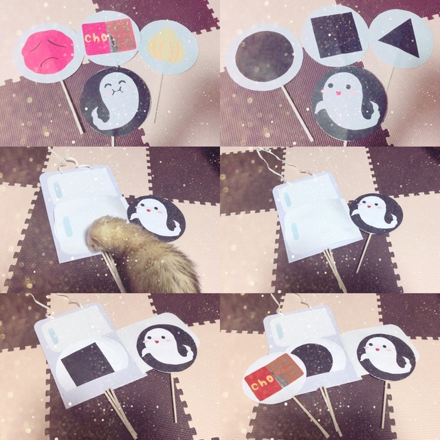 【みんなの投稿】ペープサート『食いしん坊おばけ』