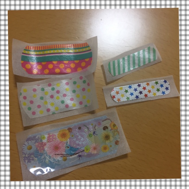 【みんなの投稿】(マステ絆創膏)