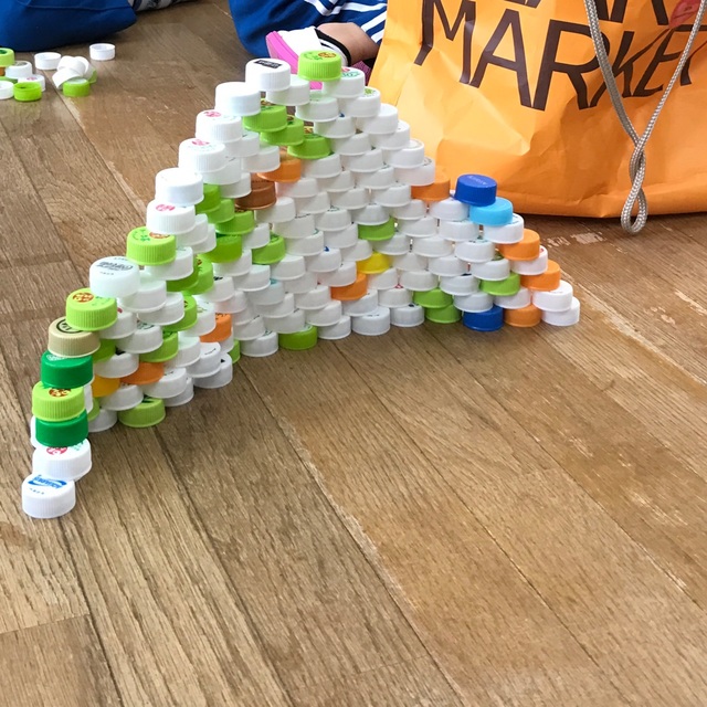 【みんなの投稿】＊キャップ積み＊