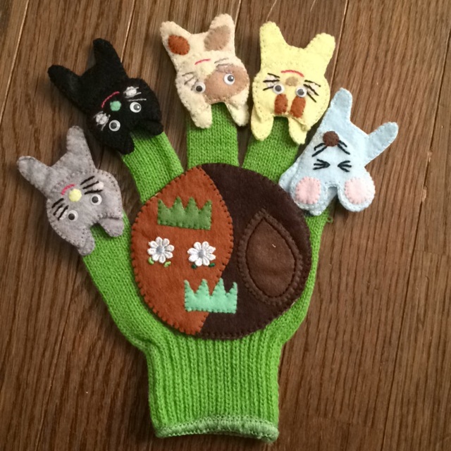 【みんなの投稿】手袋シアター「一丁目のどら猫」