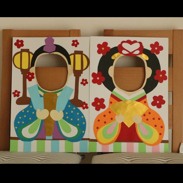 【みんなの投稿】顔だしパネルを作ってみました