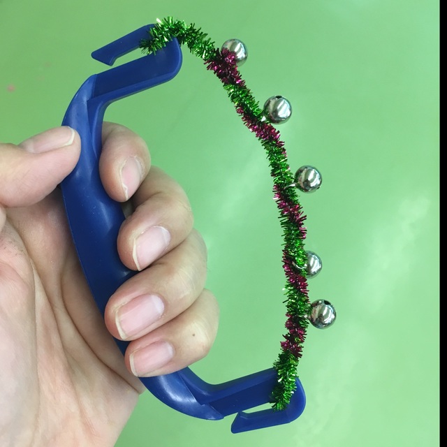 【みんなの投稿】袋の持ち手で楽器★