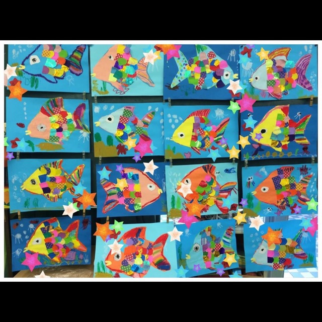 【みんなの投稿】にじいろのさかな