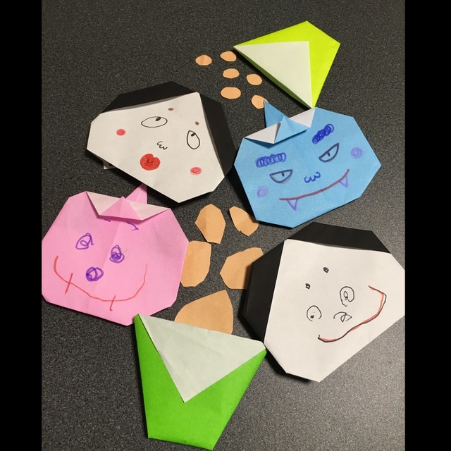 【みんなの投稿】折り紙製作 2、3歳児