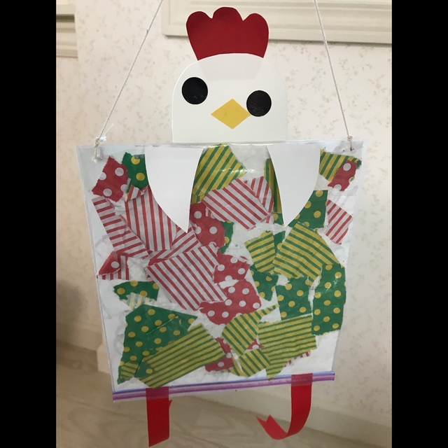 【みんなの投稿】【手持ち凧】＊1歳児クラス