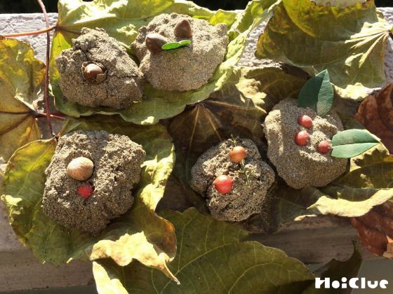 砂のクッキー〜パティシエ気分でわくわく砂遊び〜
