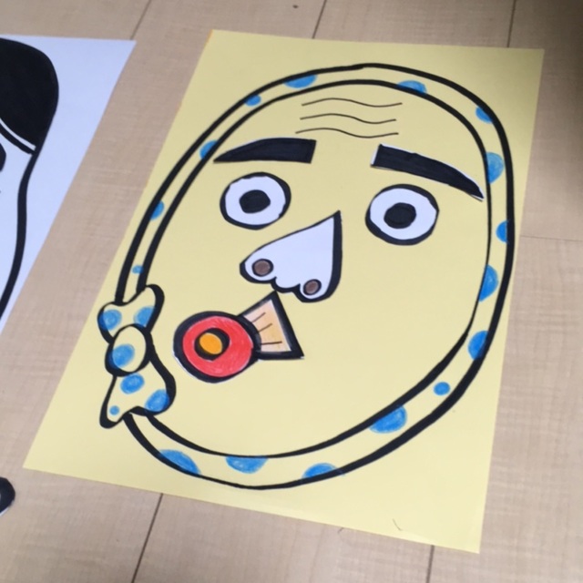 【みんなの投稿】節分 福笑い