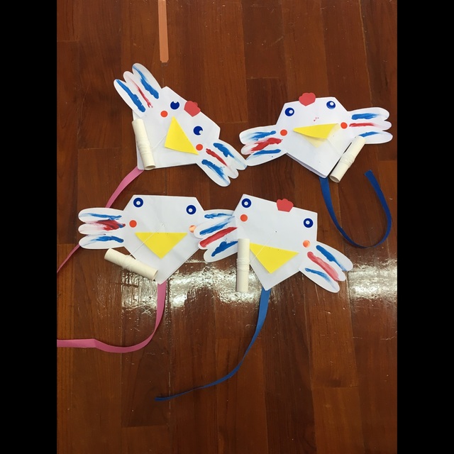 【みんなの投稿】凧 (2歳児)