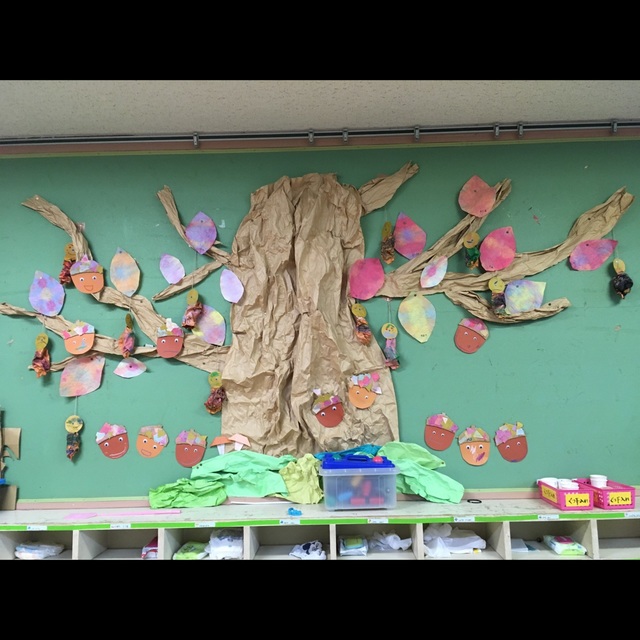 【みんなの投稿】壁面／秋