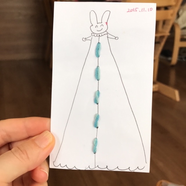 【みんなの投稿】製作／ひも通し