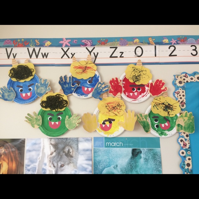 【みんなの投稿】【紙皿おに】0、1歳児