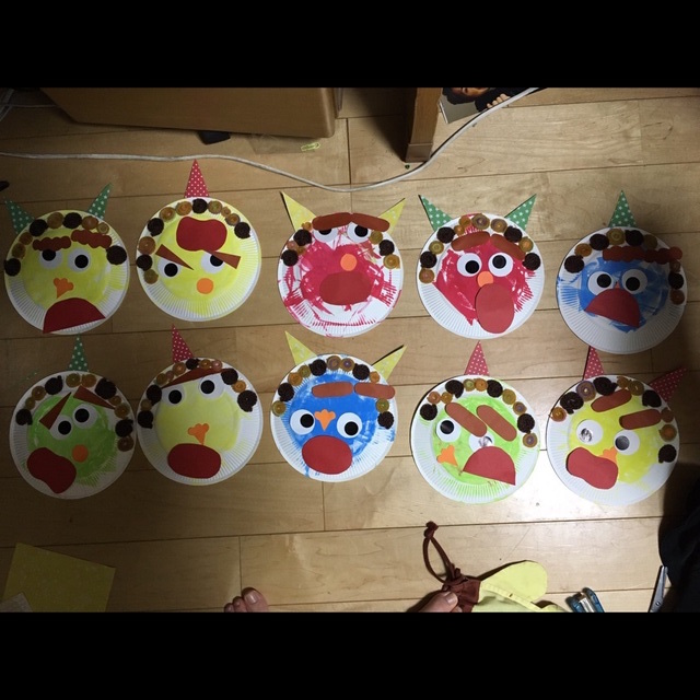 【みんなの投稿】1歳児 ころっこ紙皿