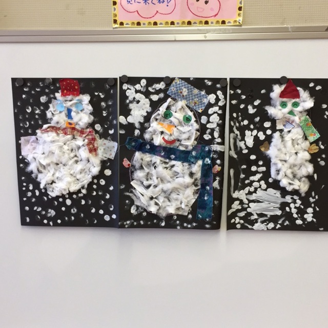 【みんなの投稿】製作／雪だるま