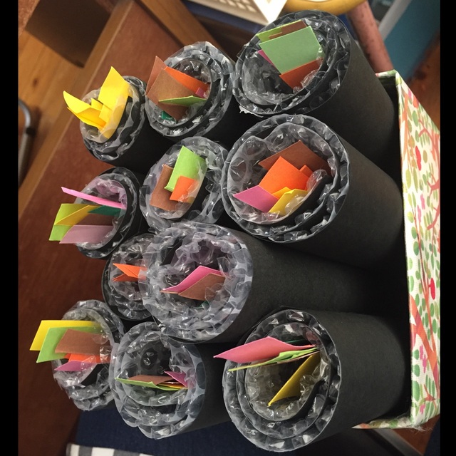 【みんなの投稿】【くるくる恵方巻き】