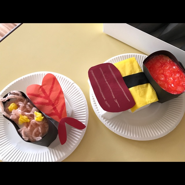 【みんなの投稿】おすしやさんごっこ