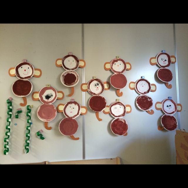 【みんなの投稿】３歳児　さる