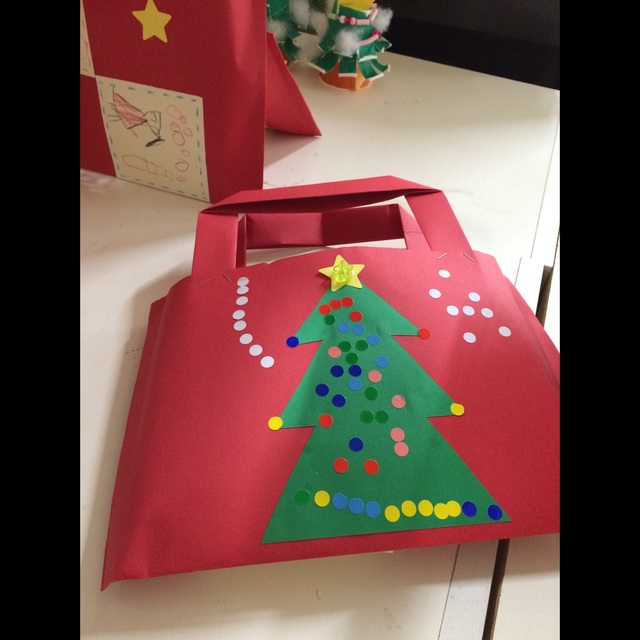 【みんなの投稿】【プレゼント用バッグ】3歳児