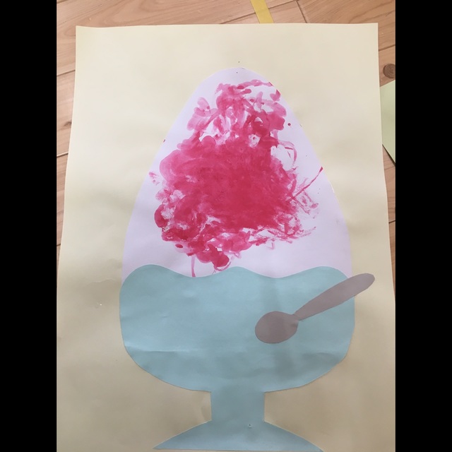 【みんなの投稿】フィンガーペインティング