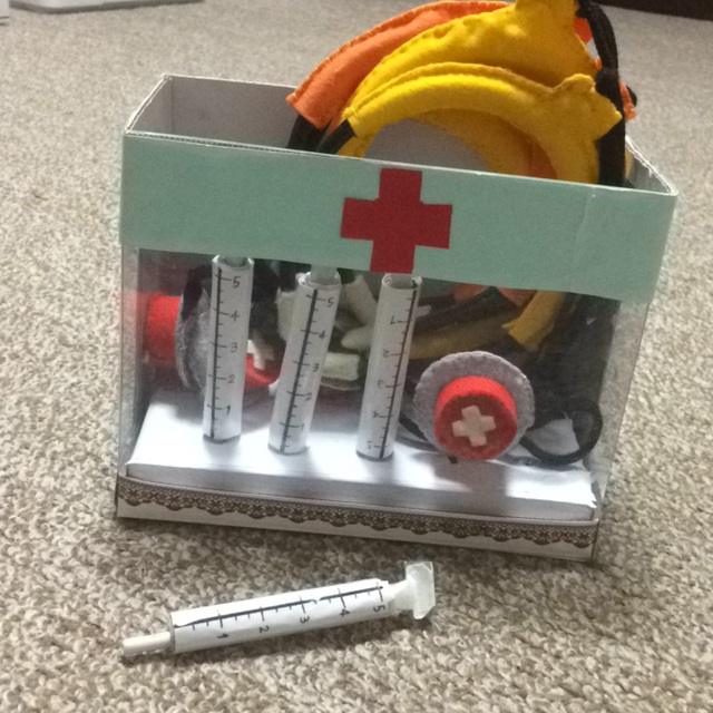 【みんなの投稿】お医者さんセット