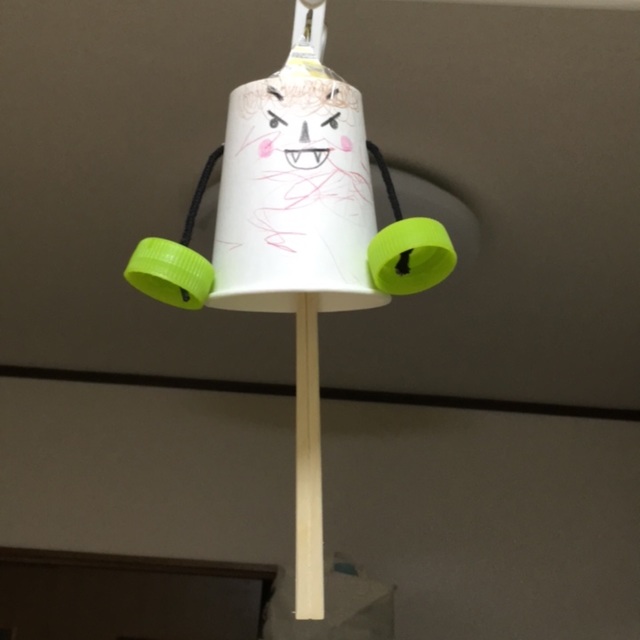 【みんなの投稿】でんでん太鼓オニ