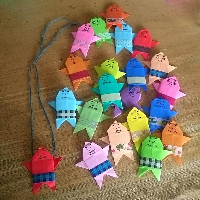 【みんなの投稿】おにっこネックレス。