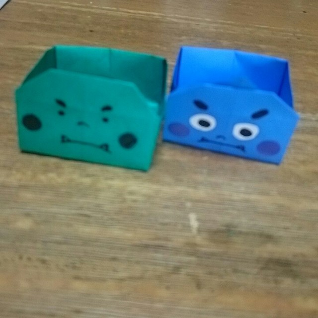 【みんなの投稿】おにbox。お豆入れに。