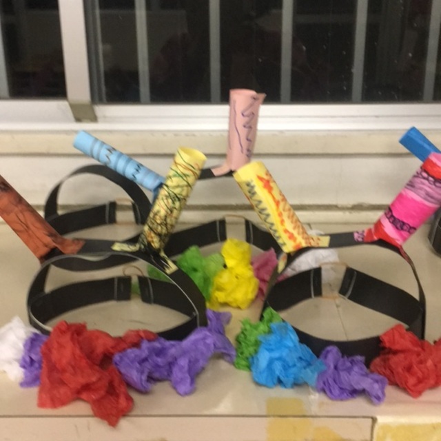 【みんなの投稿】3歳児 鬼面