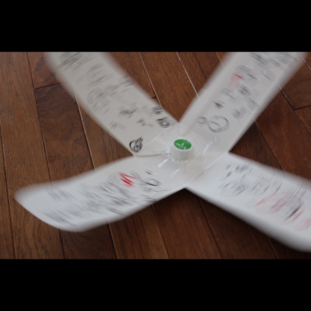 【みんなの投稿】【牛乳パックで特大コマ】