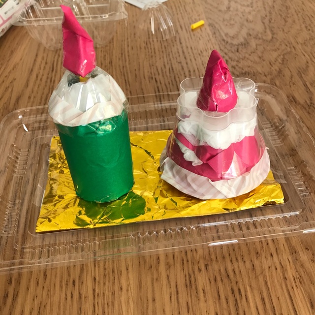 【みんなの投稿】ろうそく    ケーキ