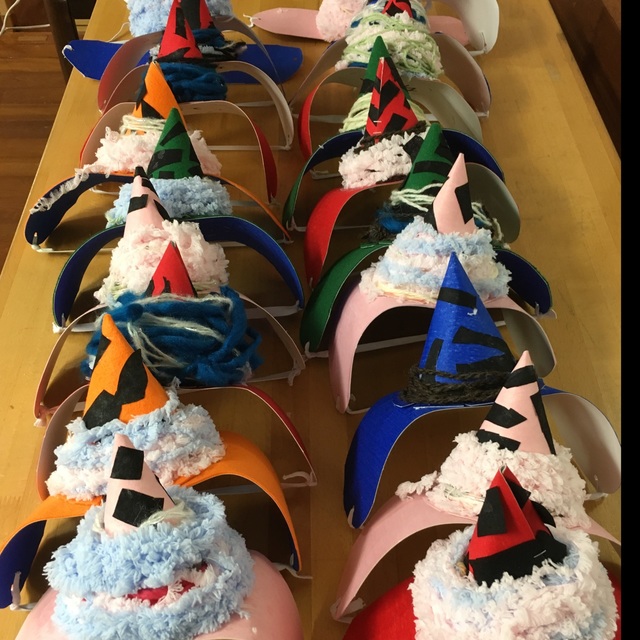 【みんなの投稿】オニの帽子