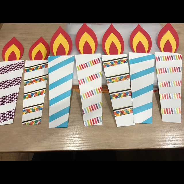 【みんなの投稿】お誕生日会のケーキに子どもがつけるローソク