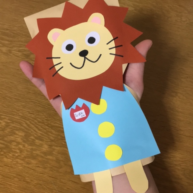 【みんなの投稿】封筒パペットマペット