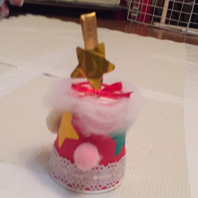 【みんなの投稿】クリスマスリース。鈴付き。