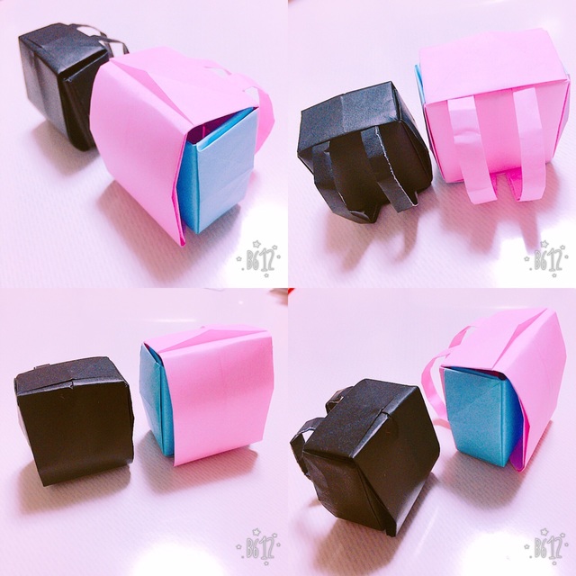 【みんなの投稿】折り紙のランドセル