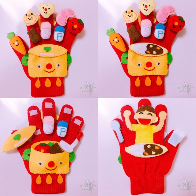 【みんなの投稿】手袋シアター『カレーライス』