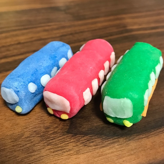 【みんなの投稿】ねんどde電車