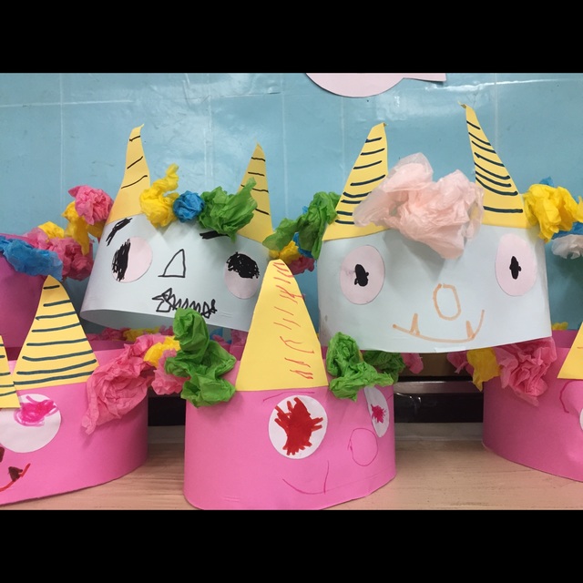 【みんなの投稿】三歳児 節分