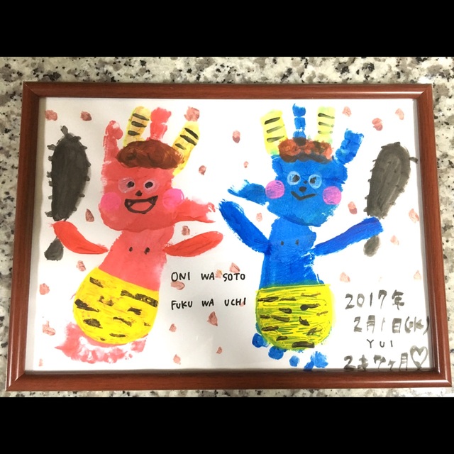 【みんなの投稿】手形足形で作りました(◍•ᴗ•◍)