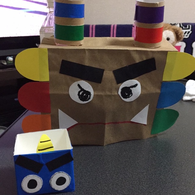 【みんなの投稿】鬼のお面とます